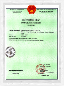 Giấy chứng nhận đăng ký Việt Nam